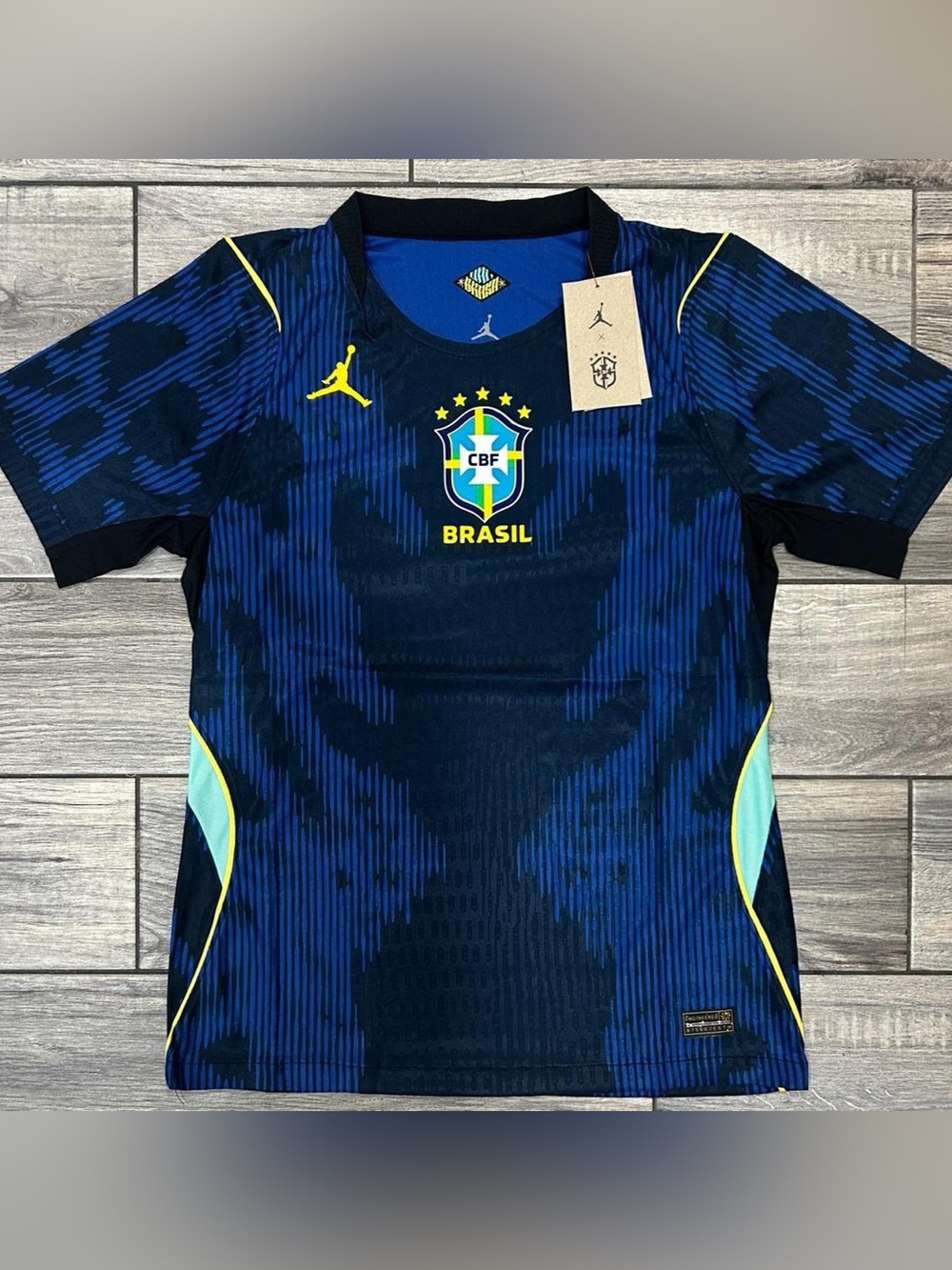 Brazil Away Jersey 2026 World Cup | Size Small | Player Version(slim fit)